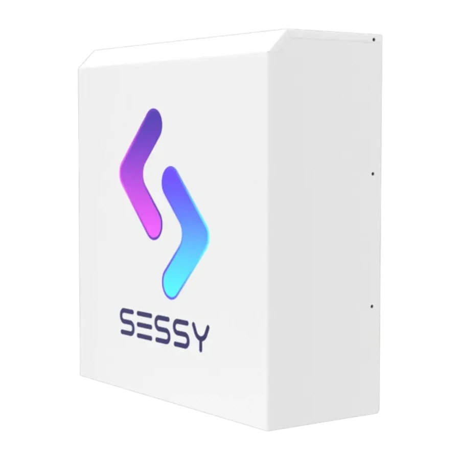 Thuisbatterij van Sessy