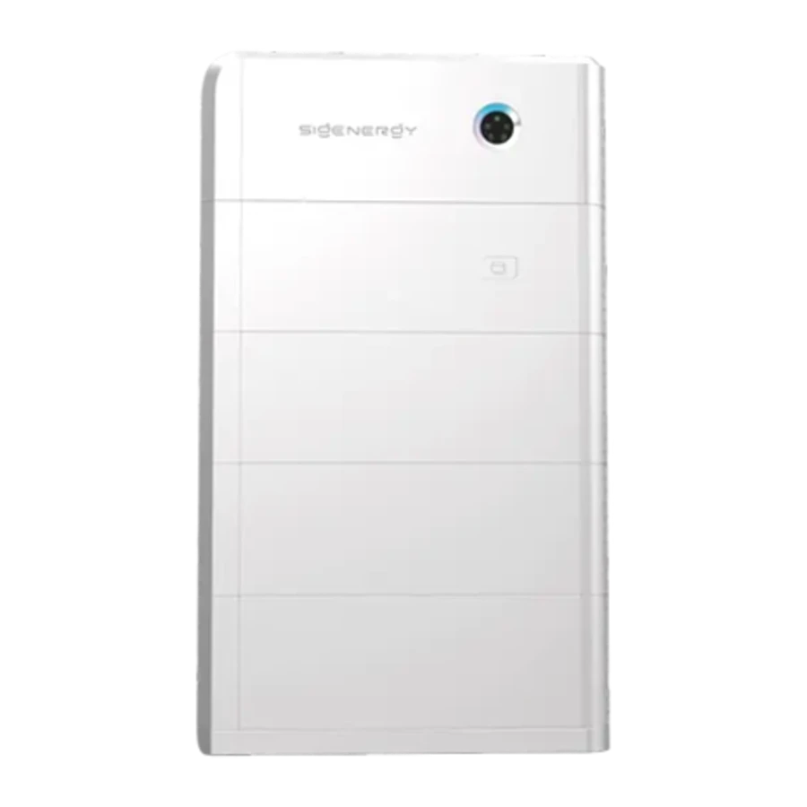 Thuisbatterij van Sigenergy